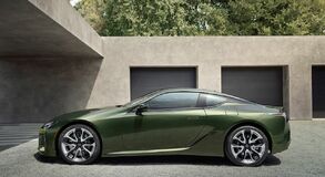 ÚJABB LIMITÁLT SZÉRIÁS VÁLTOZAT ÉRKEZIK A LEXUS LC-BŐL